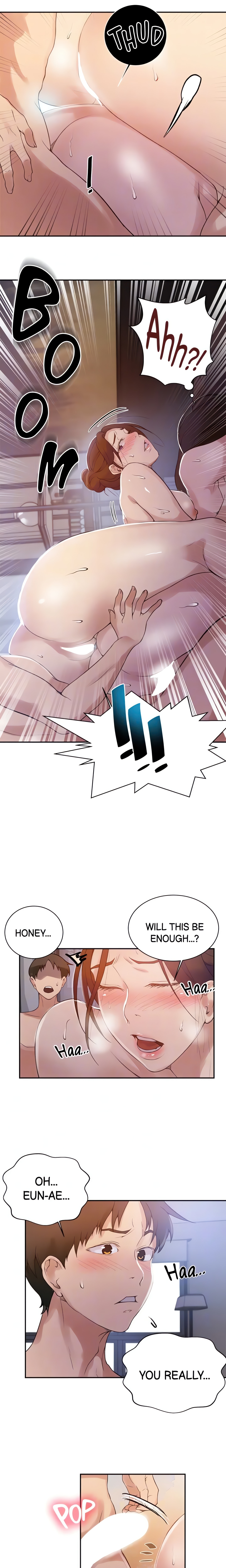 Secret Class Page 11 - MangaHe