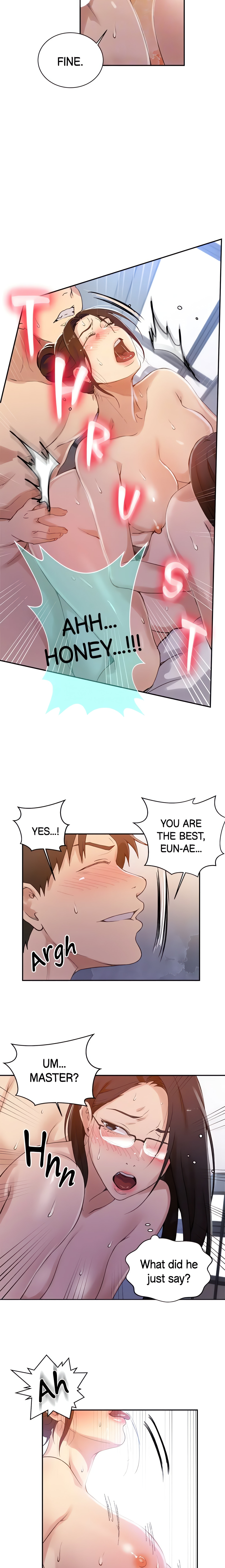 Secret Class Page 12 - MangaHe