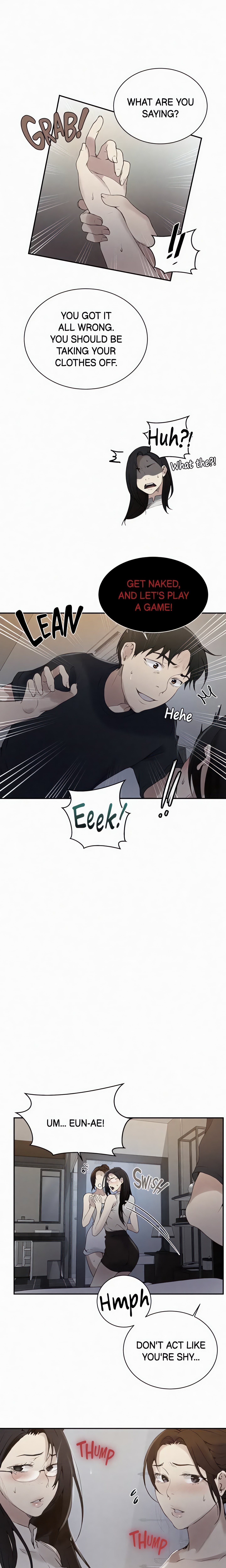 Secret Class Page 3 - MangaHe