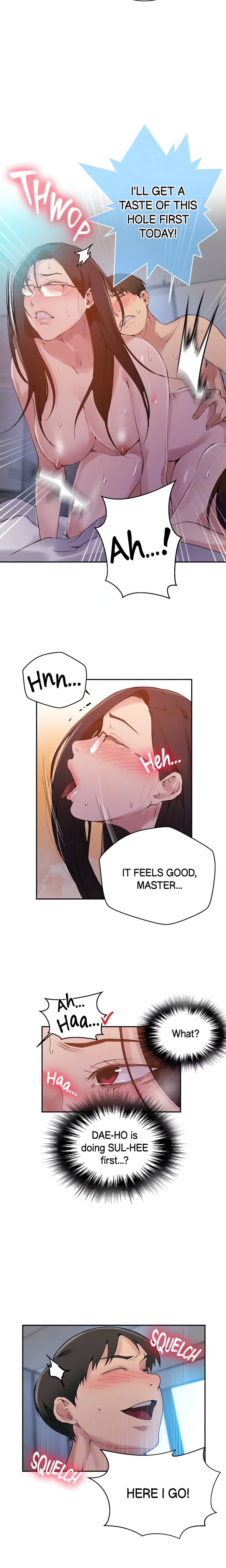 Secret Class Page 8 - MangaHe