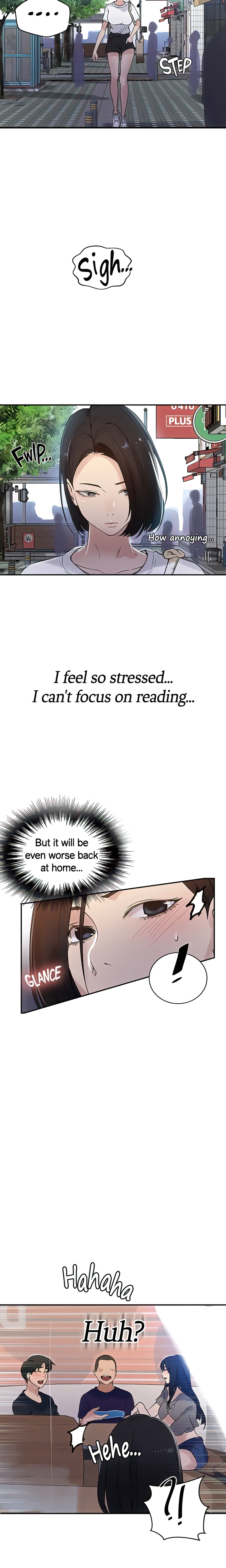 Secret Class Page 12 - MangaHe