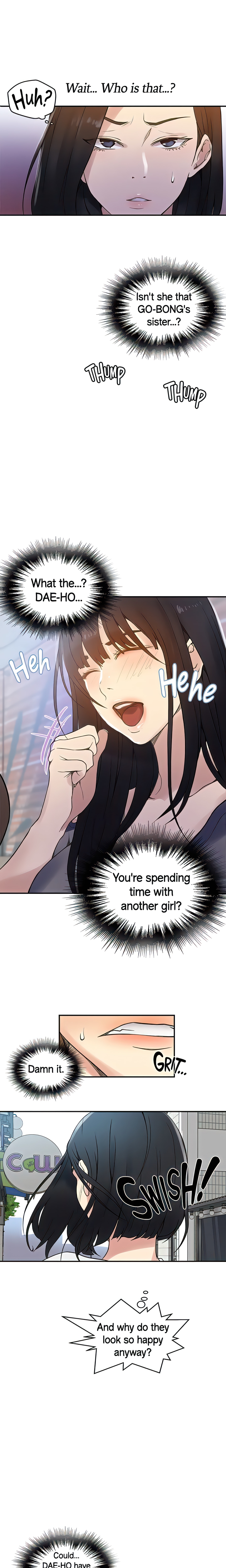 Secret Class Page 13 - MangaHe