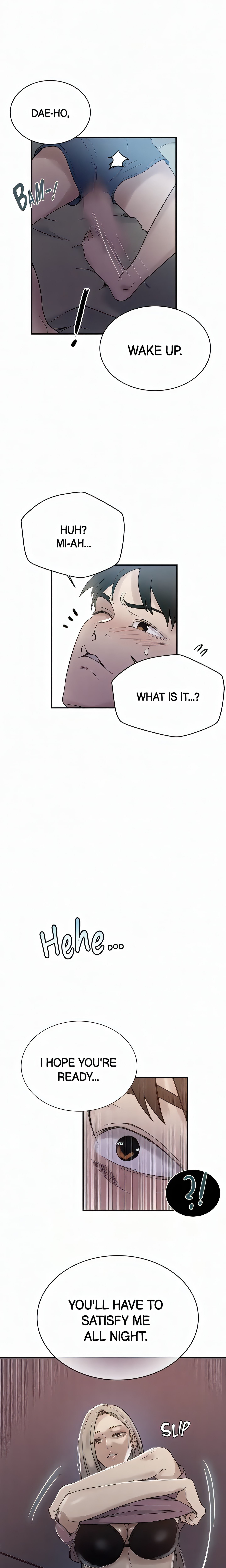 Secret Class Page 3 - MangaHe