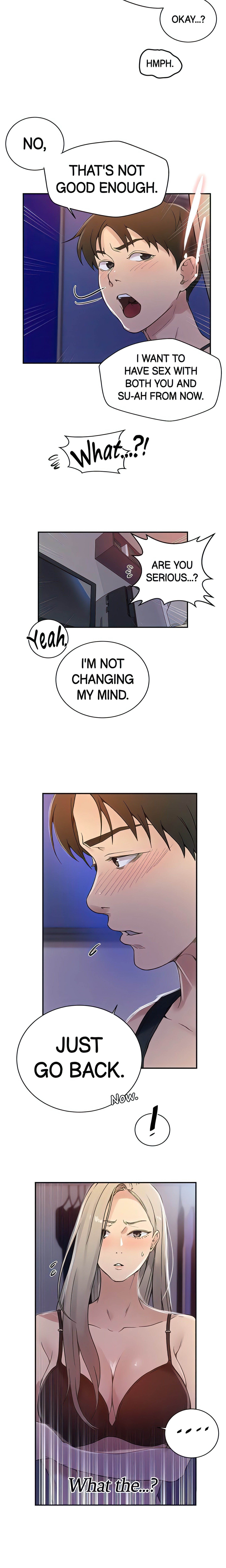 Secret Class Page 6 - MangaHe