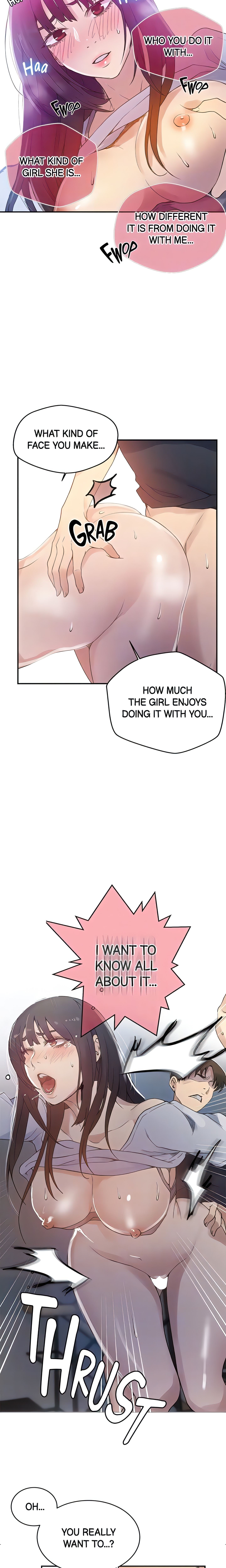 Secret Class Page 8 - MangaHe