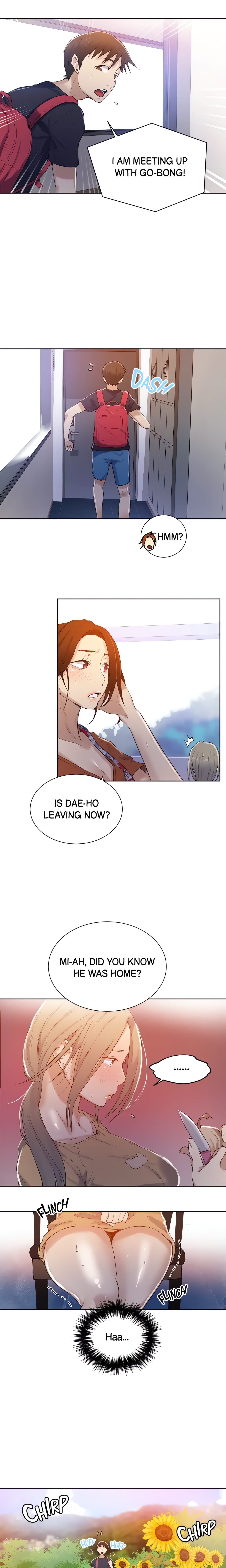 Secret Class Page 12 - MangaHe