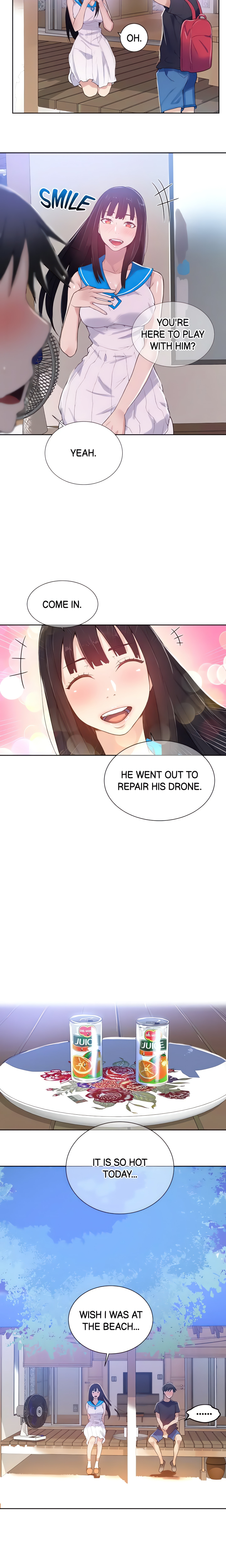 Secret Class Page 17 - MangaHe