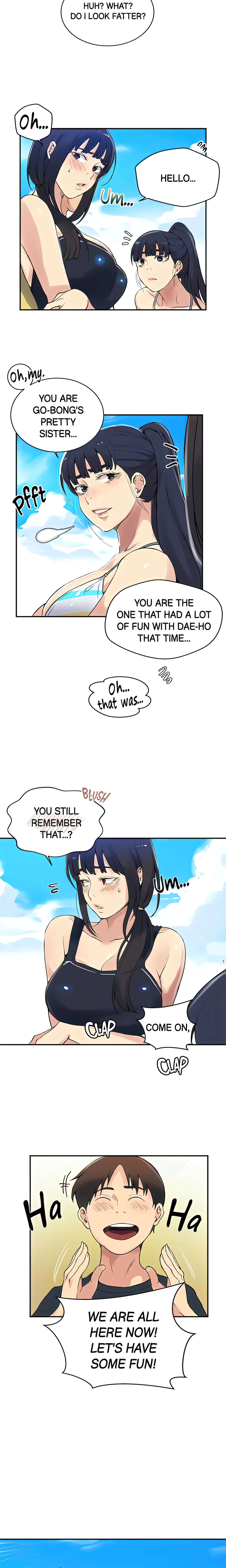 Secret Class Page 13 - MangaHe