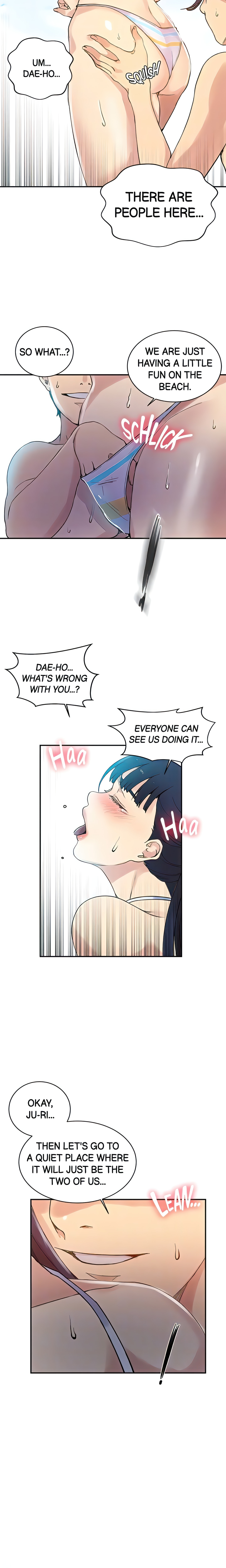 Secret Class Page 17 - MangaHe