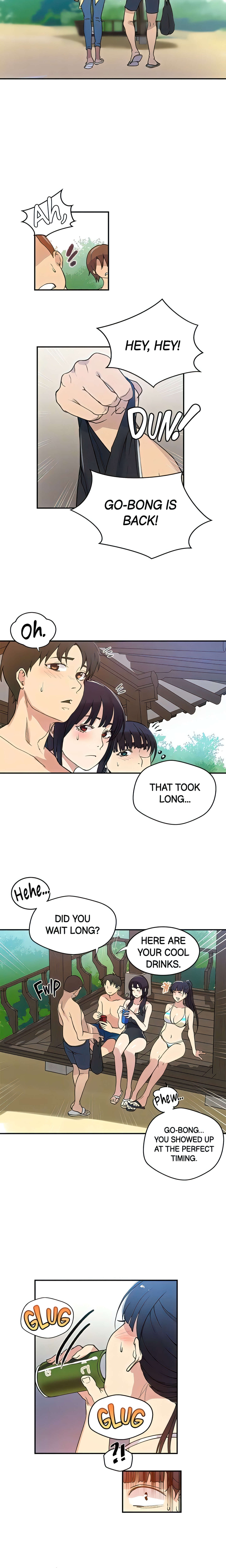 Secret Class Page 11 - MangaHe
