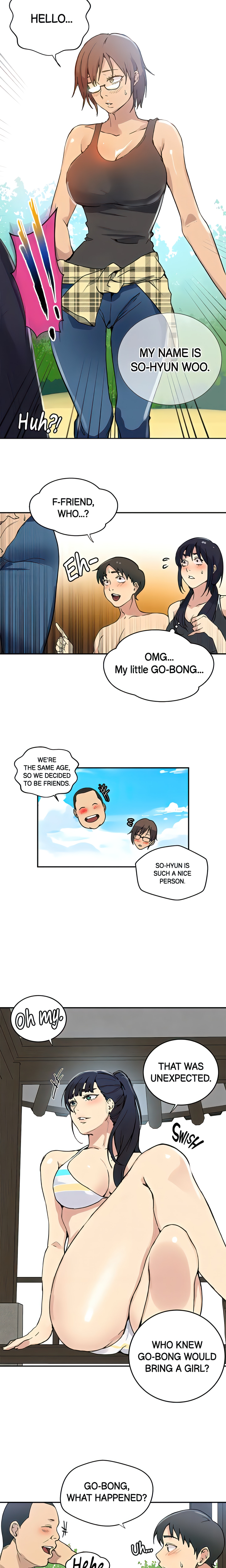 Secret Class Page 13 - MangaHe