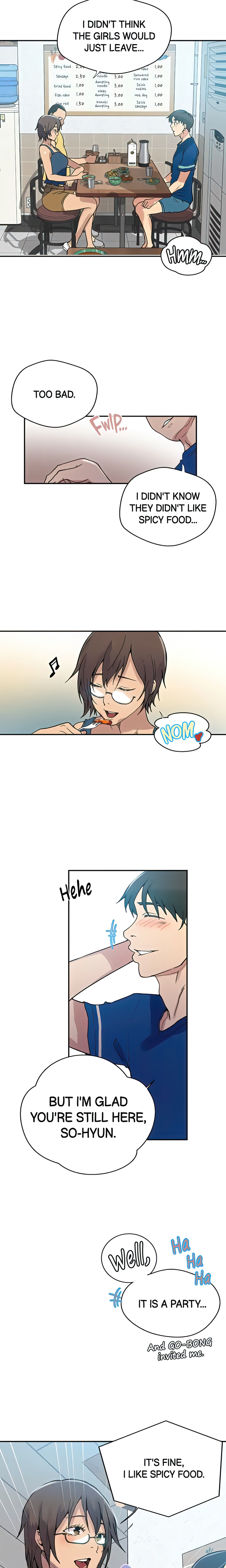 Secret Class Page 16 - MangaHe