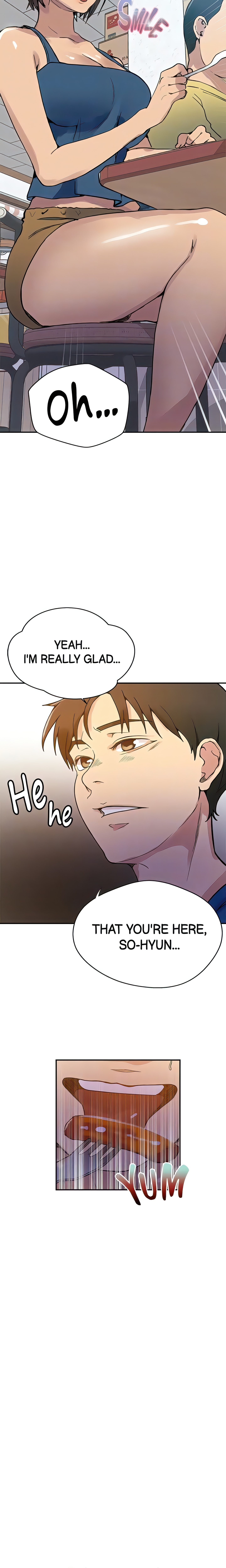 Secret Class Page 17 - MangaHe