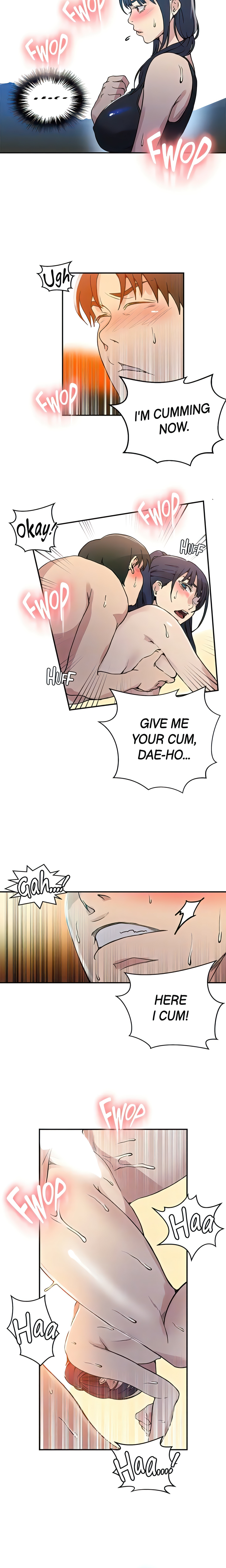 Secret Class Page 8 - MangaHe