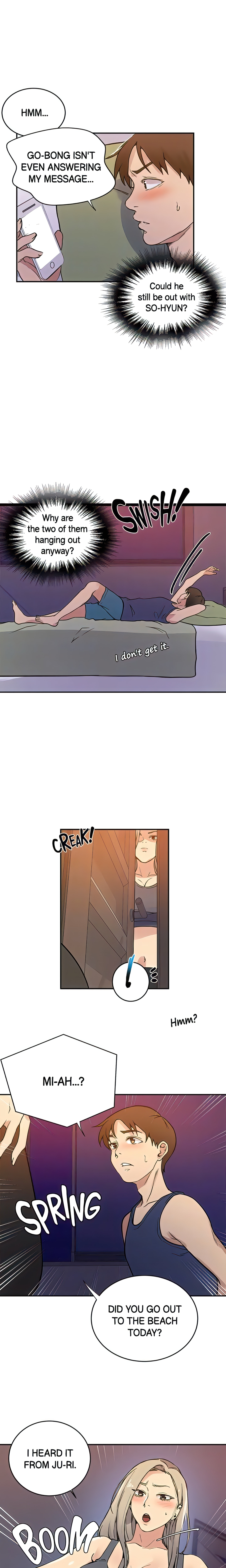 Secret Class Page 11 - MangaHe