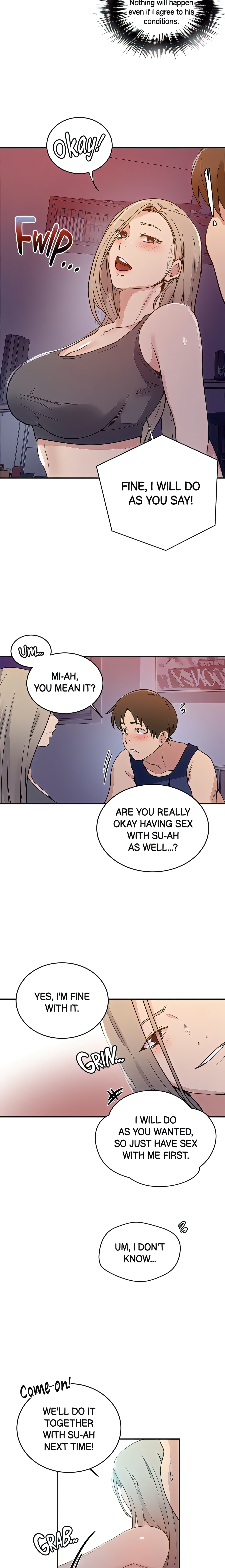 Secret Class Page 14 - MangaHe