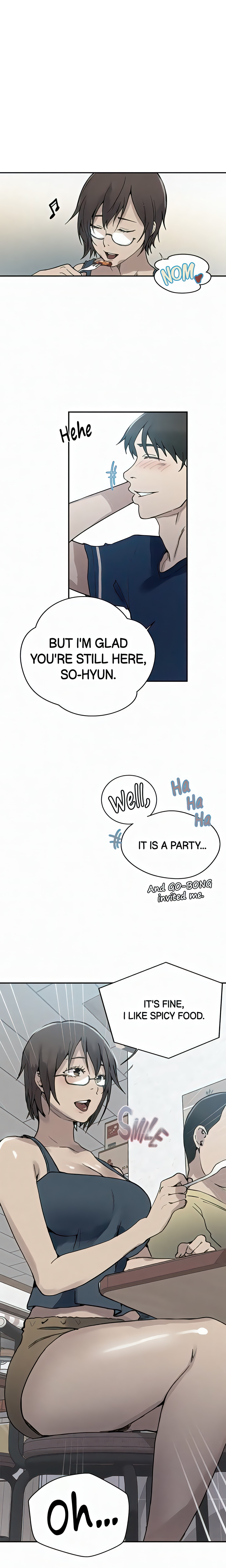 Secret Class Page 3 - MangaHe