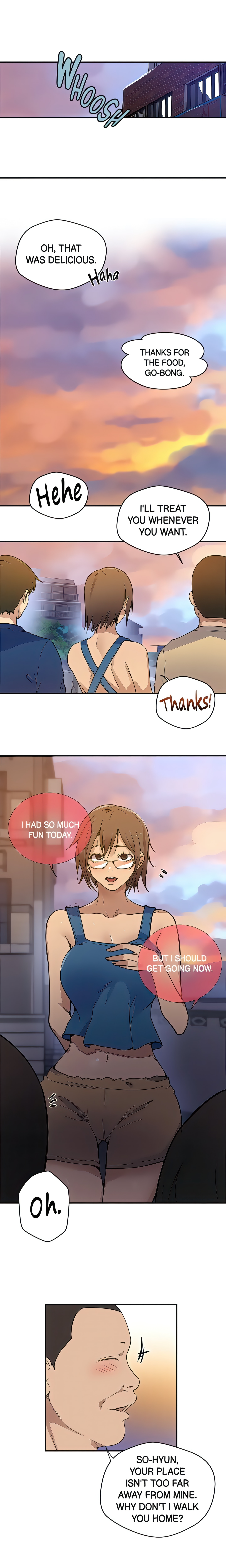 Secret Class Page 5 - MangaHe