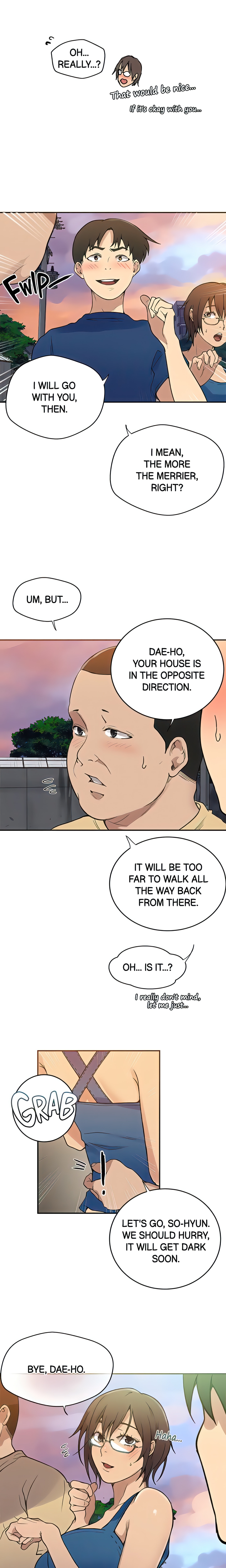 Secret Class Page 6 - MangaHe