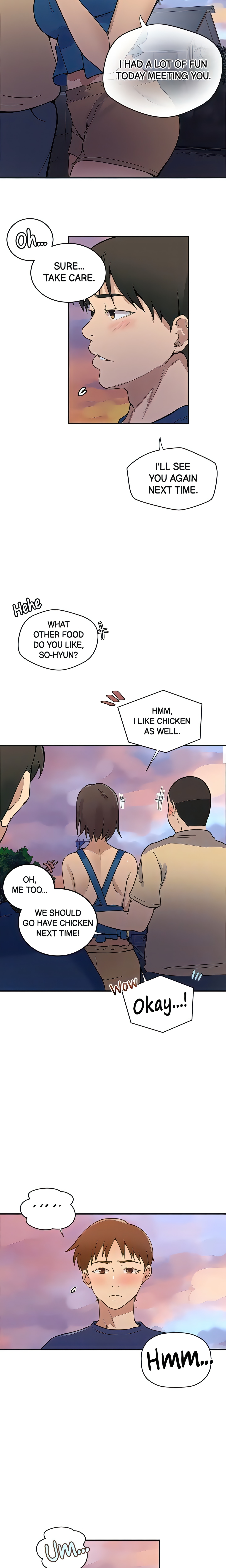Secret Class Page 7 - MangaHe
