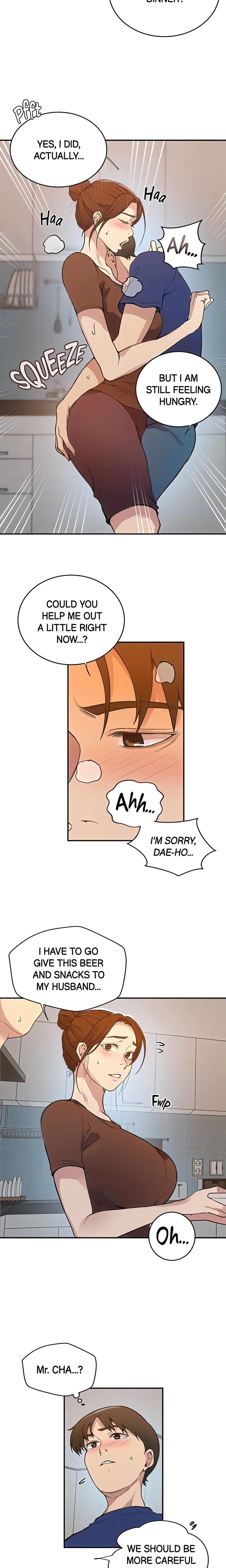 Secret Class Page 9 - MangaHe