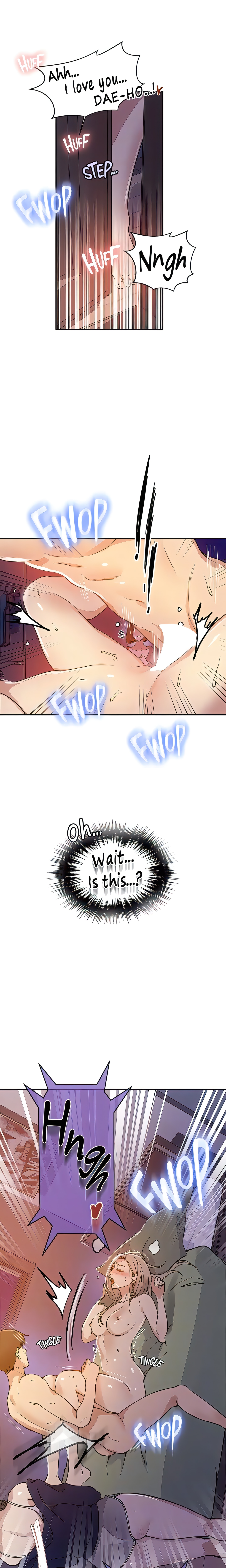 Secret Class Page 17 - MangaHe