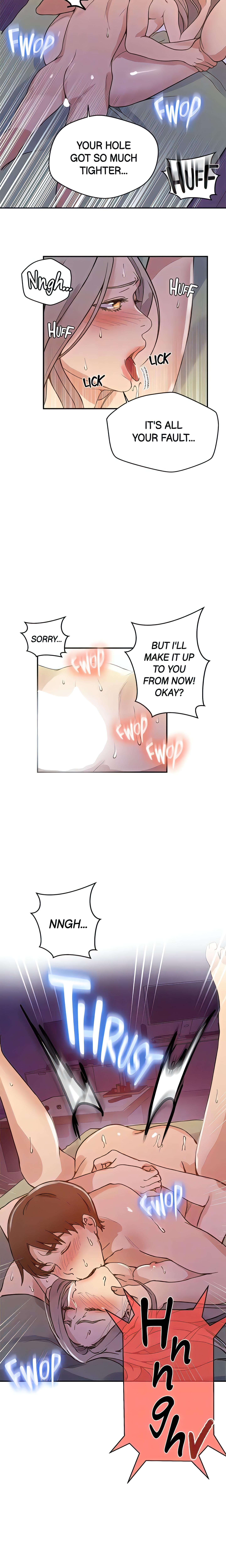 Secret Class Page 9 - MangaHe