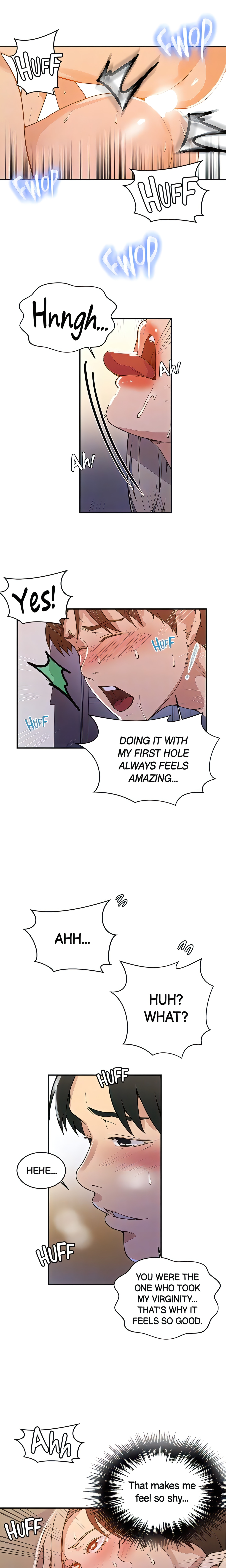 Secret Class Page 10 - MangaHe
