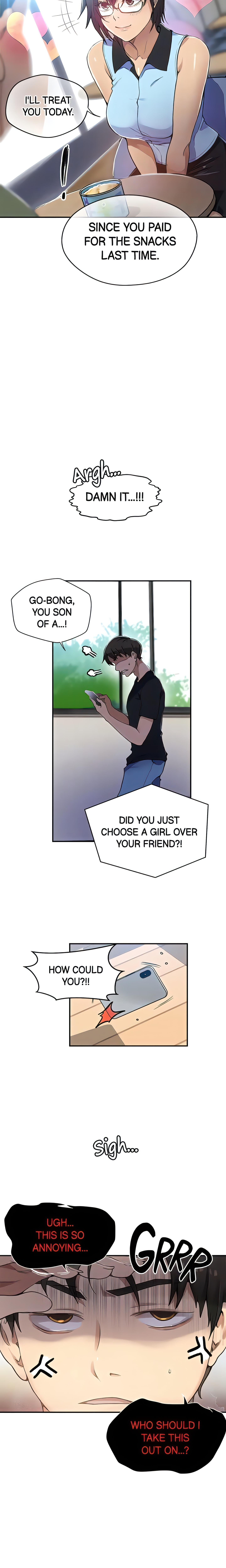 Secret Class Page 12 - MangaHe