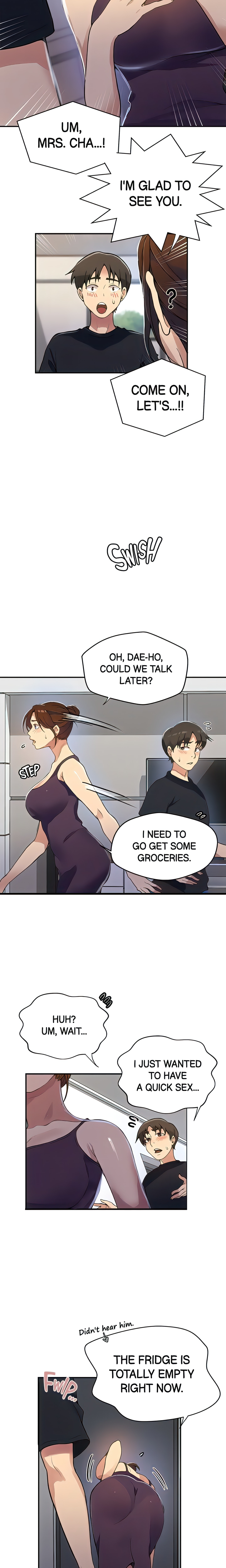 Secret Class Page 14 - MangaHe