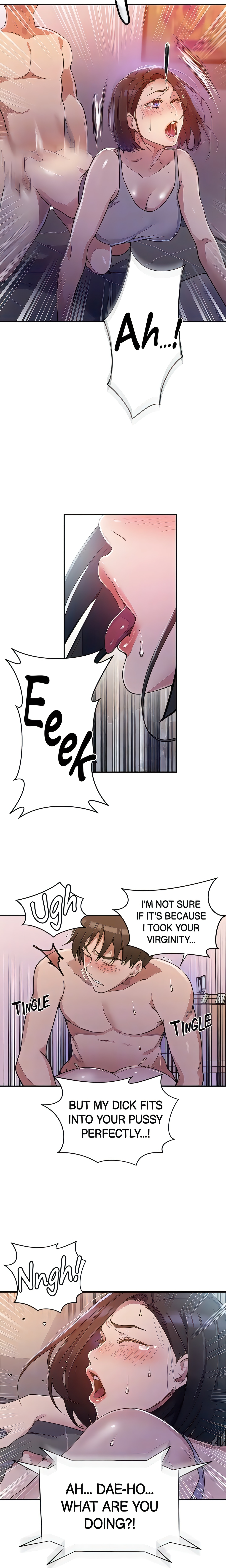 Secret Class Page 21 - MangaHe