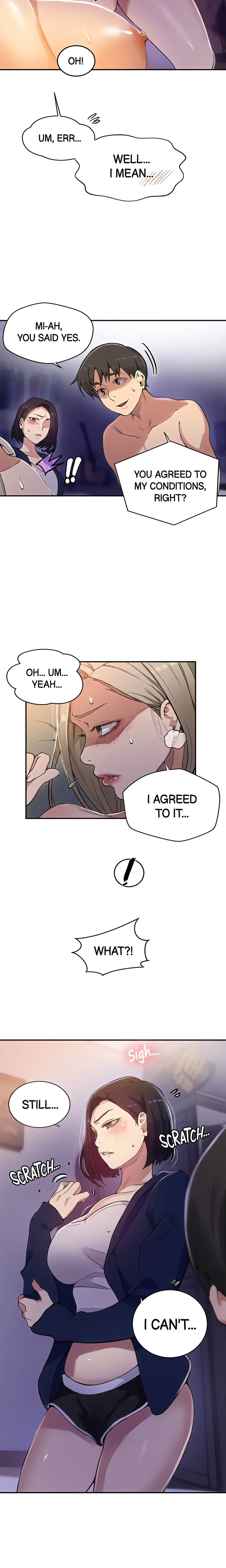 Secret Class Page 6 - MangaHe