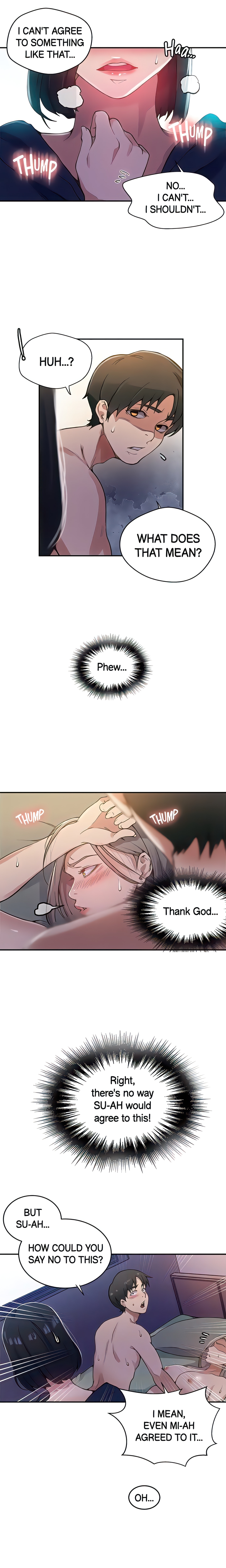 Secret Class Page 7 - MangaHe