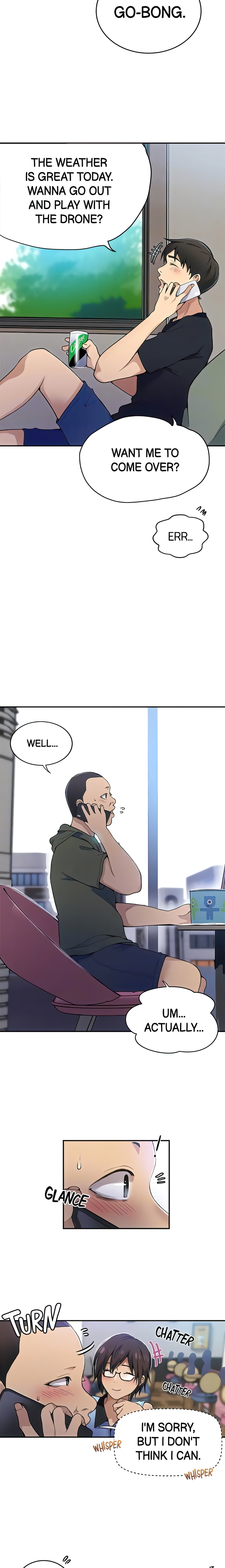 Secret Class Page 9 - MangaHe