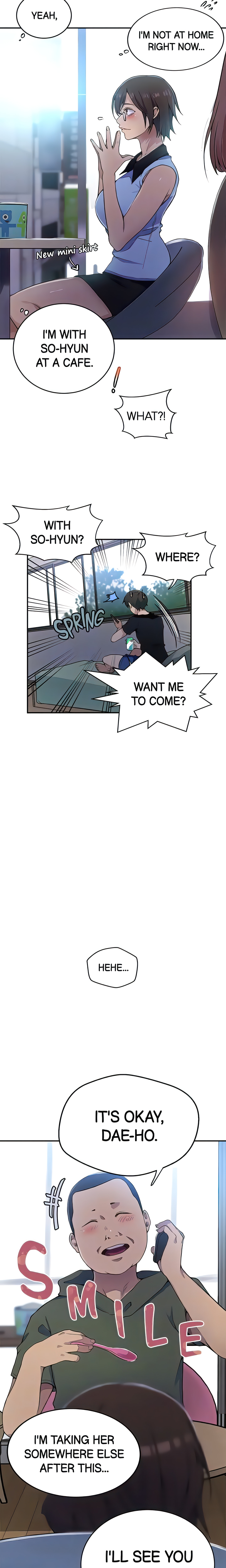 Secret Class Page 10 - MangaHe