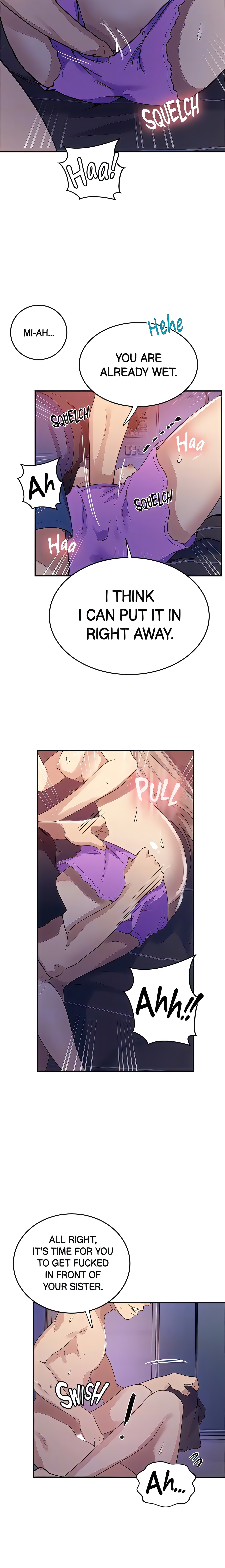 Secret Class Page 11 - MangaHe