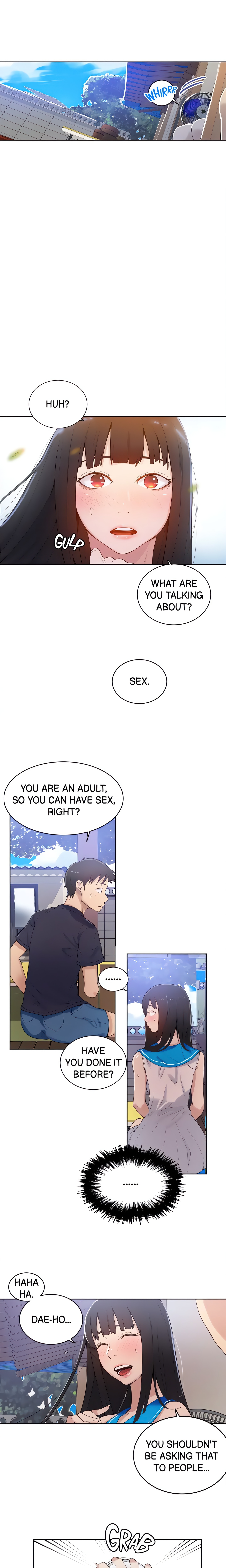 Secret Class Page 5 - MangaHe