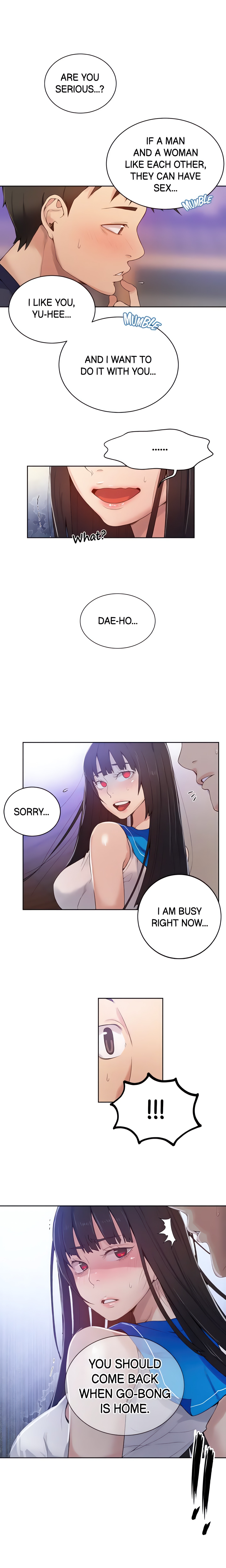 Secret Class Page 8 - MangaHe