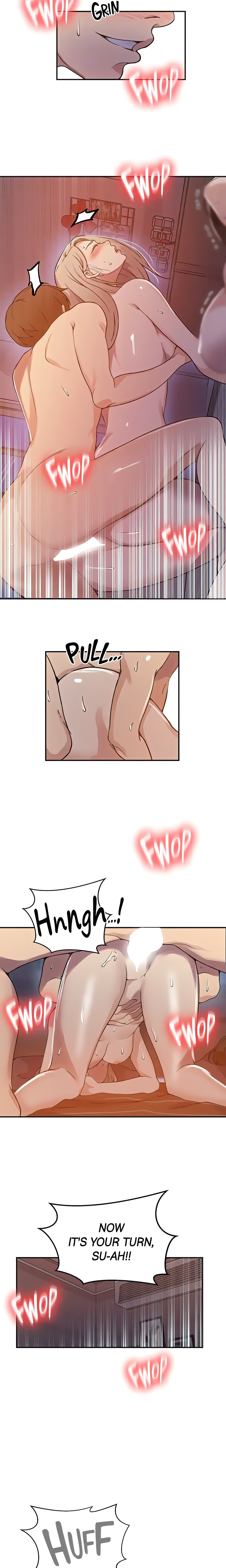Secret Class Page 12 - MangaHe
