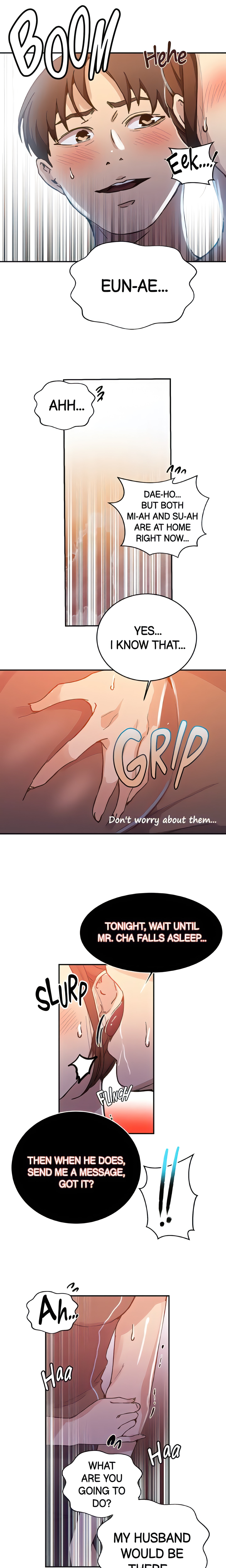 Secret Class Page 15 - MangaHe