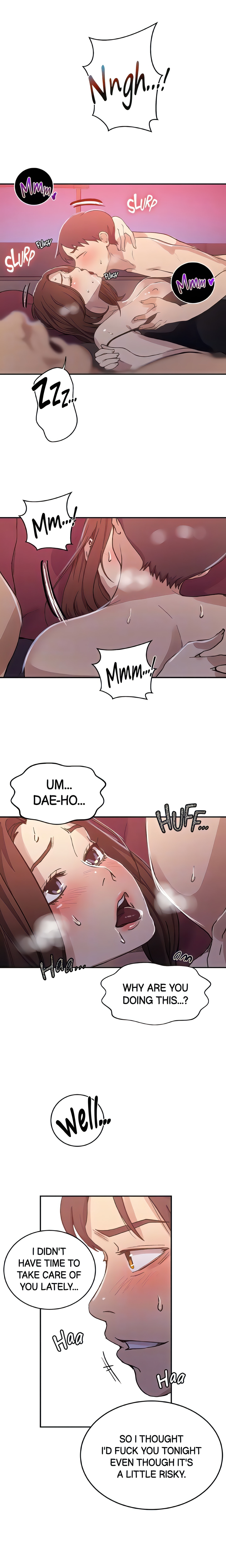 Secret Class Page 19 - MangaHe