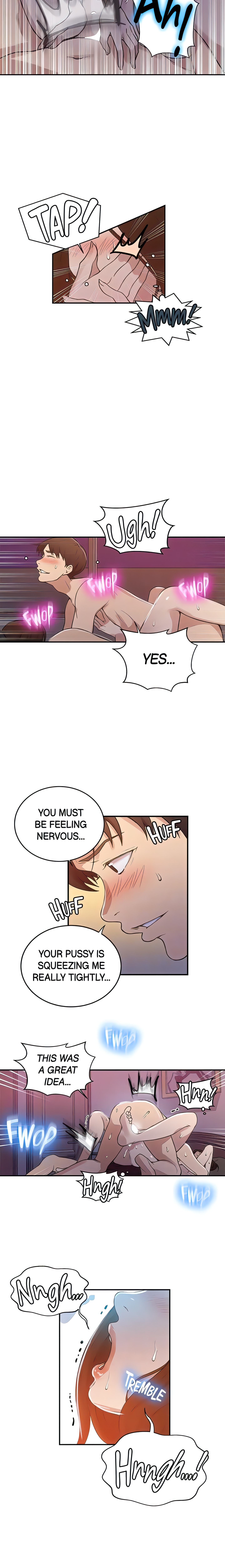Secret Class Page 9 - MangaHe