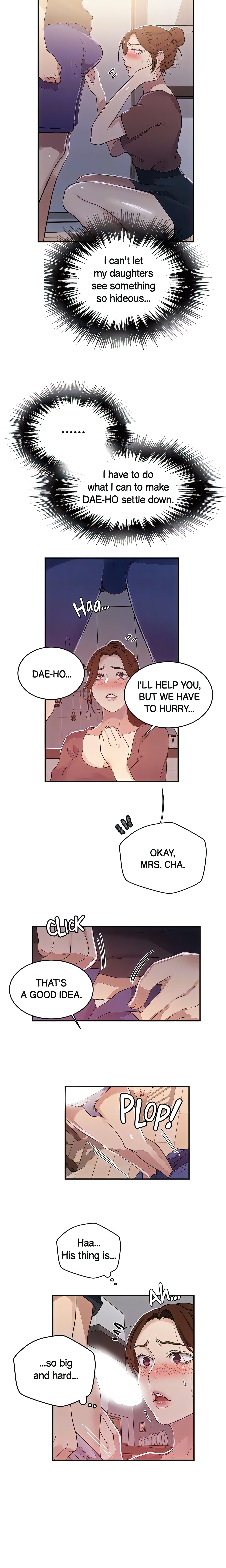 Secret Class Page 11 - MangaHe