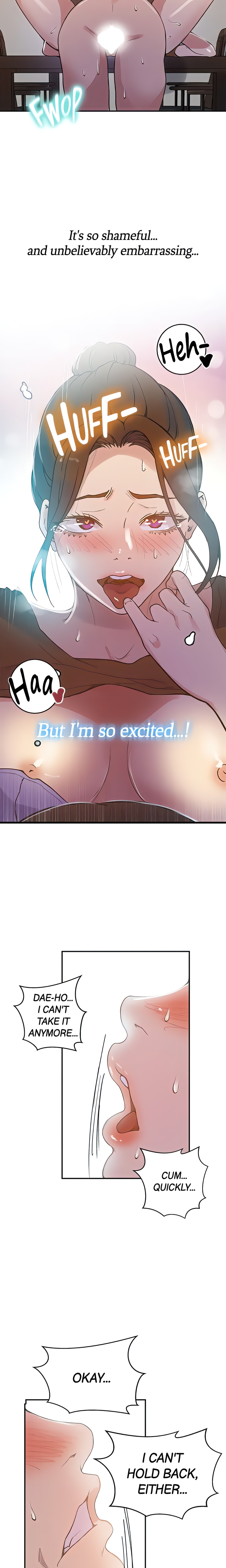 Secret Class Page 14 - MangaHe