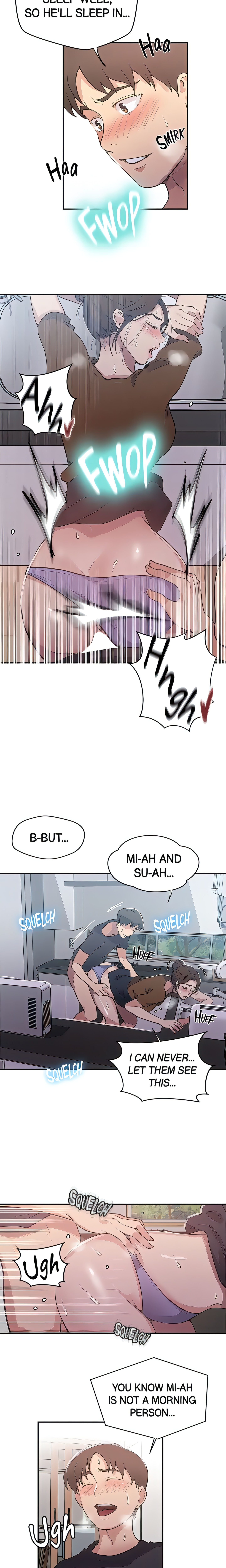 Secret Class Page 6 - MangaHe