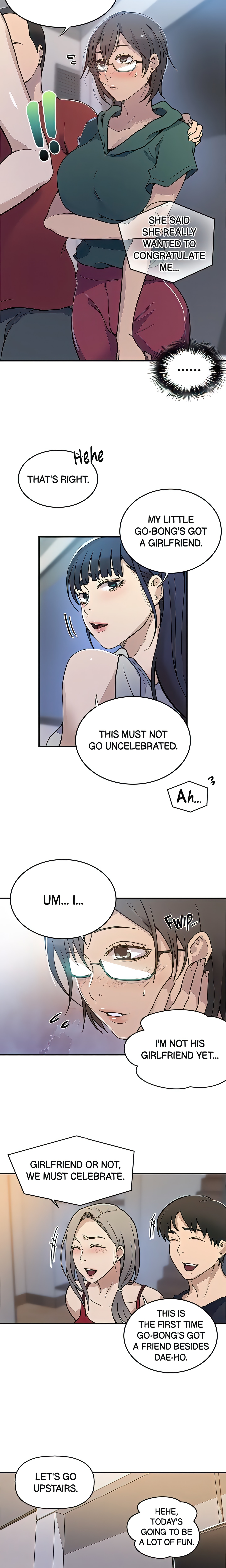 Secret Class Page 14 - MangaHe