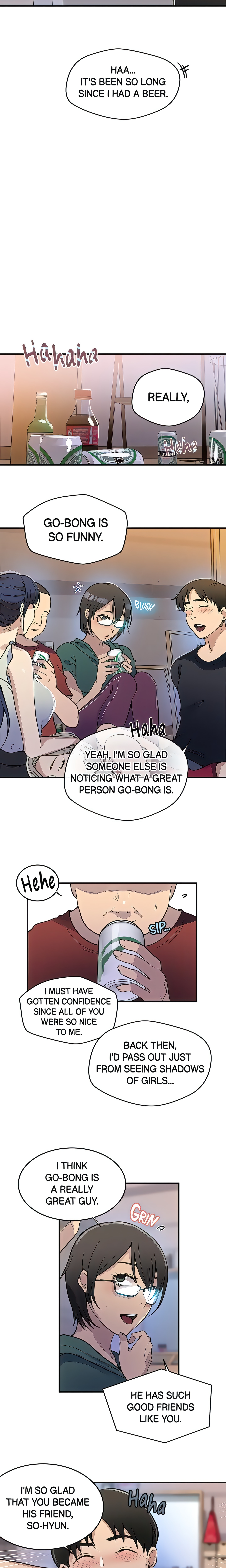 Secret Class Page 15 - MangaHe