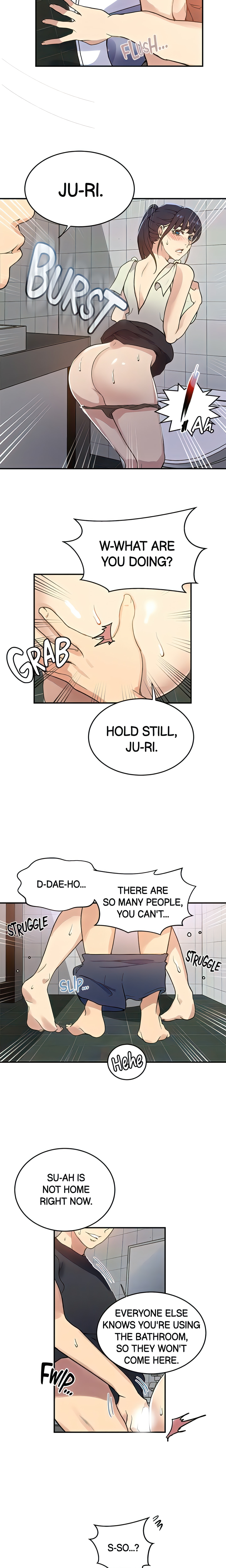 Secret Class Page 17 - MangaHe