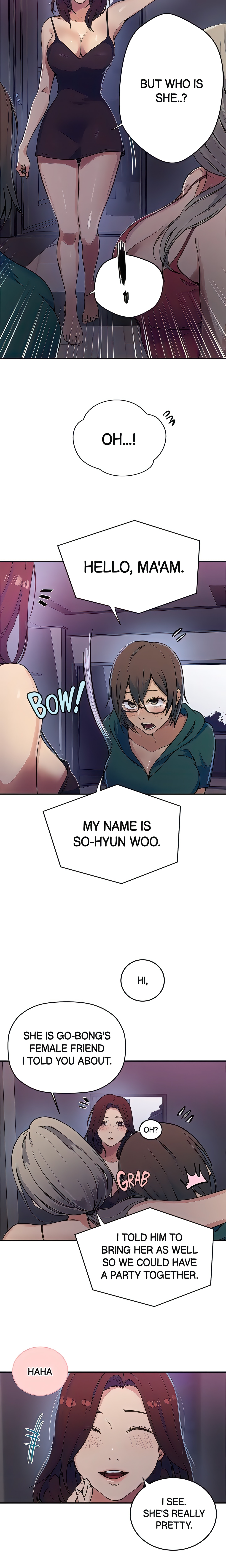 Secret Class Page 14 - MangaHe