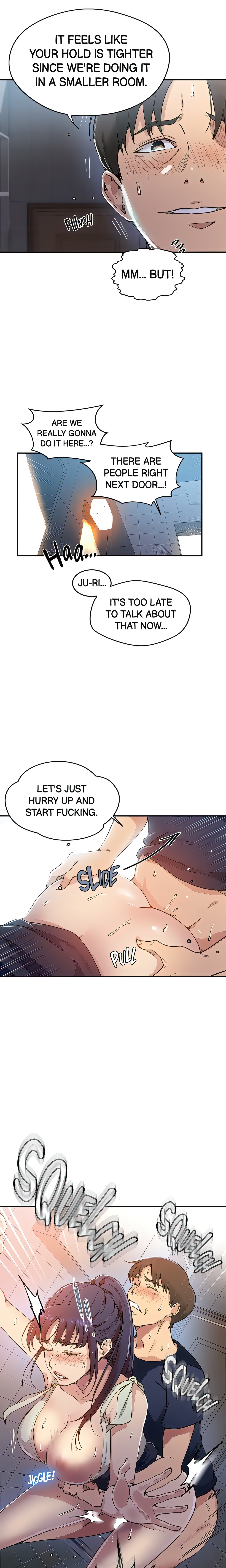 Secret Class Page 6 - MangaHe